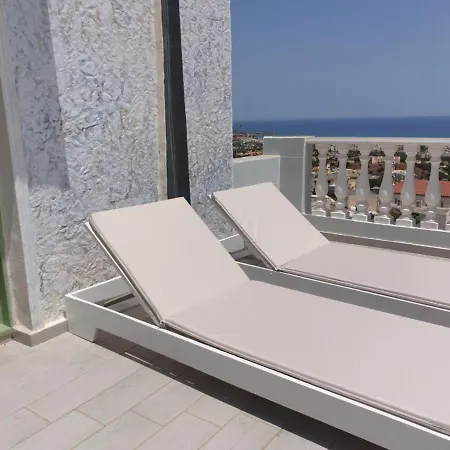 Senior Citizen In Blue