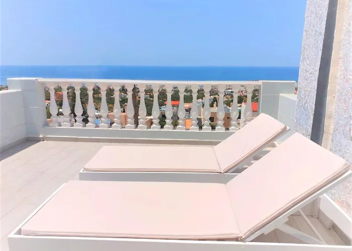 Senior Citizen In Blue * Hersonissos (Crete)