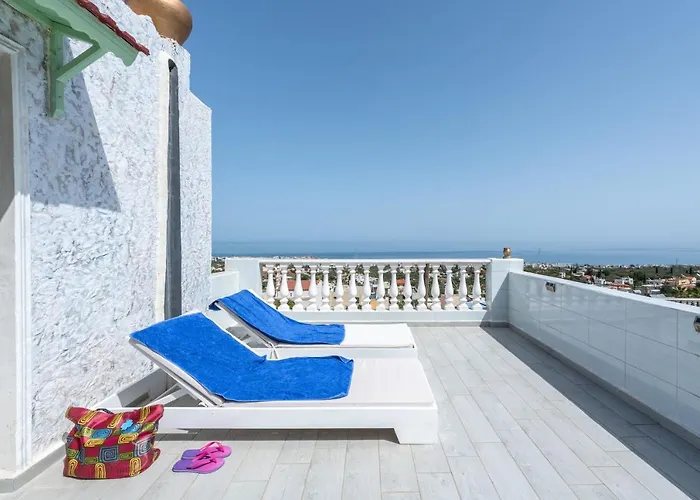 Senior Citizen In Blue *