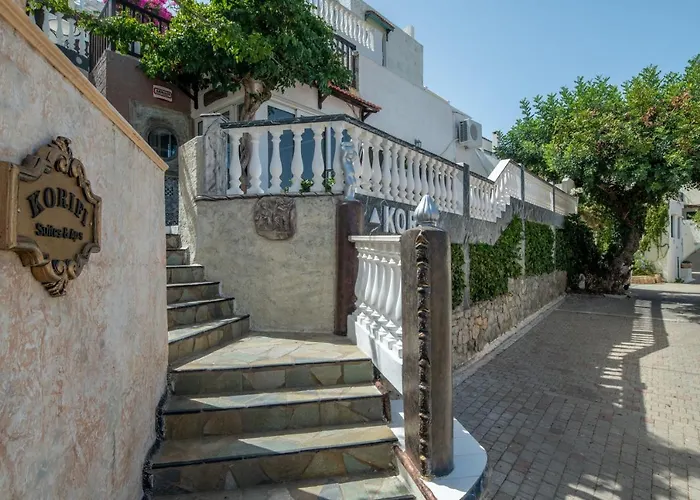 Senior Citizen In Blue Hersonissos (Crete)