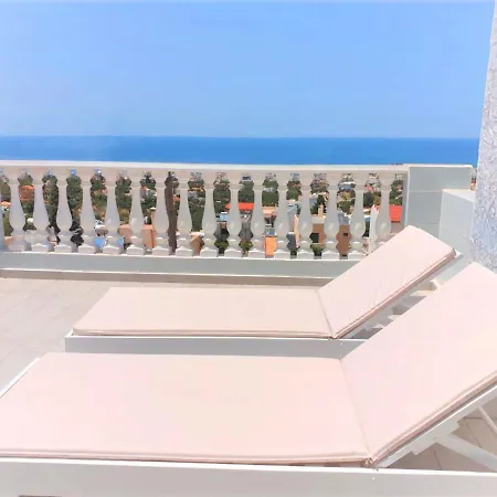 Senior Citizen In Blue * Hersonissos (Crete)