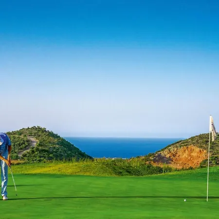 Apartamento Senior Citizen In Blue Hersonissos (Crete)