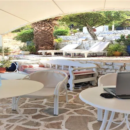 In - Senior Citizen In Blue Guest house Hersonissos (Crete)