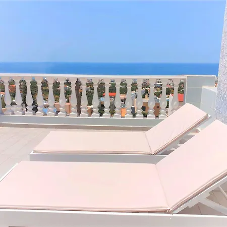 Senior Citizen In Blue Hersonissos (Crete)