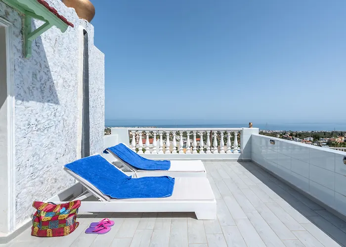 Senior Citizen In Blue