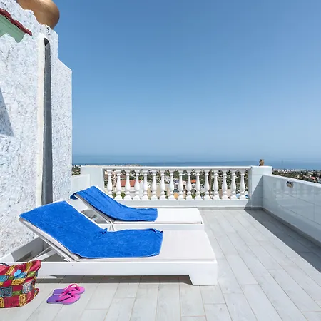 Senior Citizen In Blue