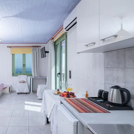 Senior Citizen In Blue Chersonissos