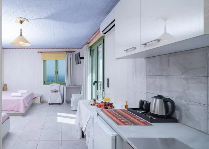 Senior Citizen In Blue Appartement *