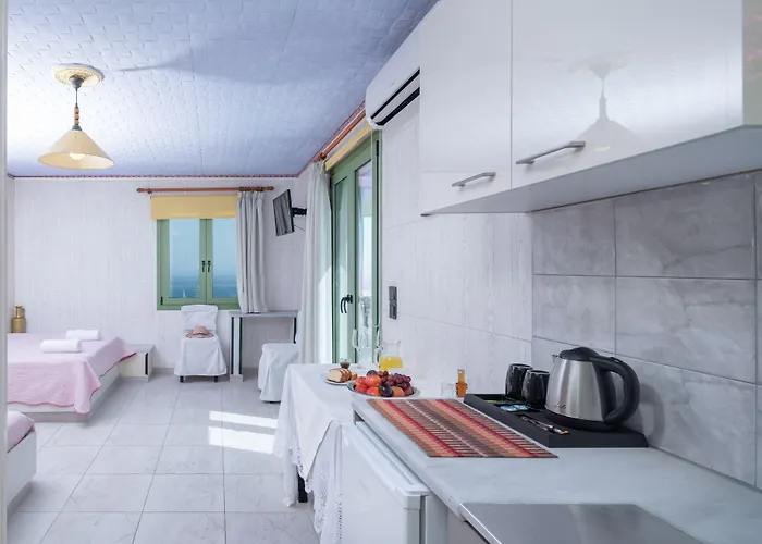 Senior Citizen In Blue Chersonissos