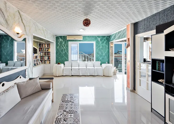 Senior Citizen In Blue Appartement