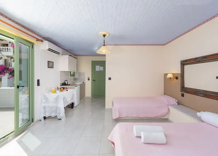 Senior Citizen In Blue Appartement